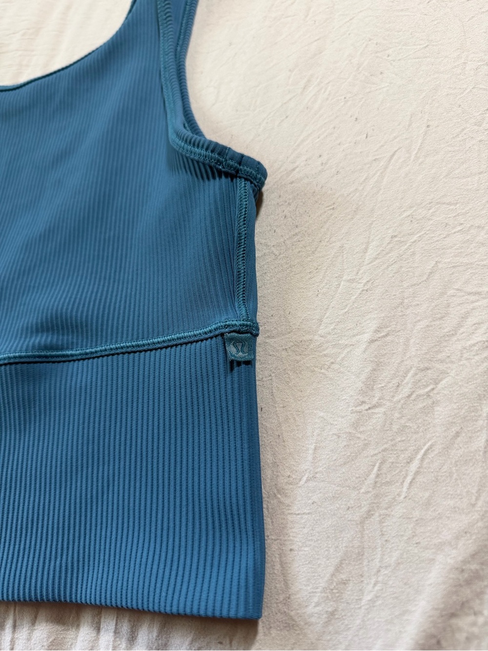 Lululemon Power Pivot Ribbed Tank - Picture 5 of 5